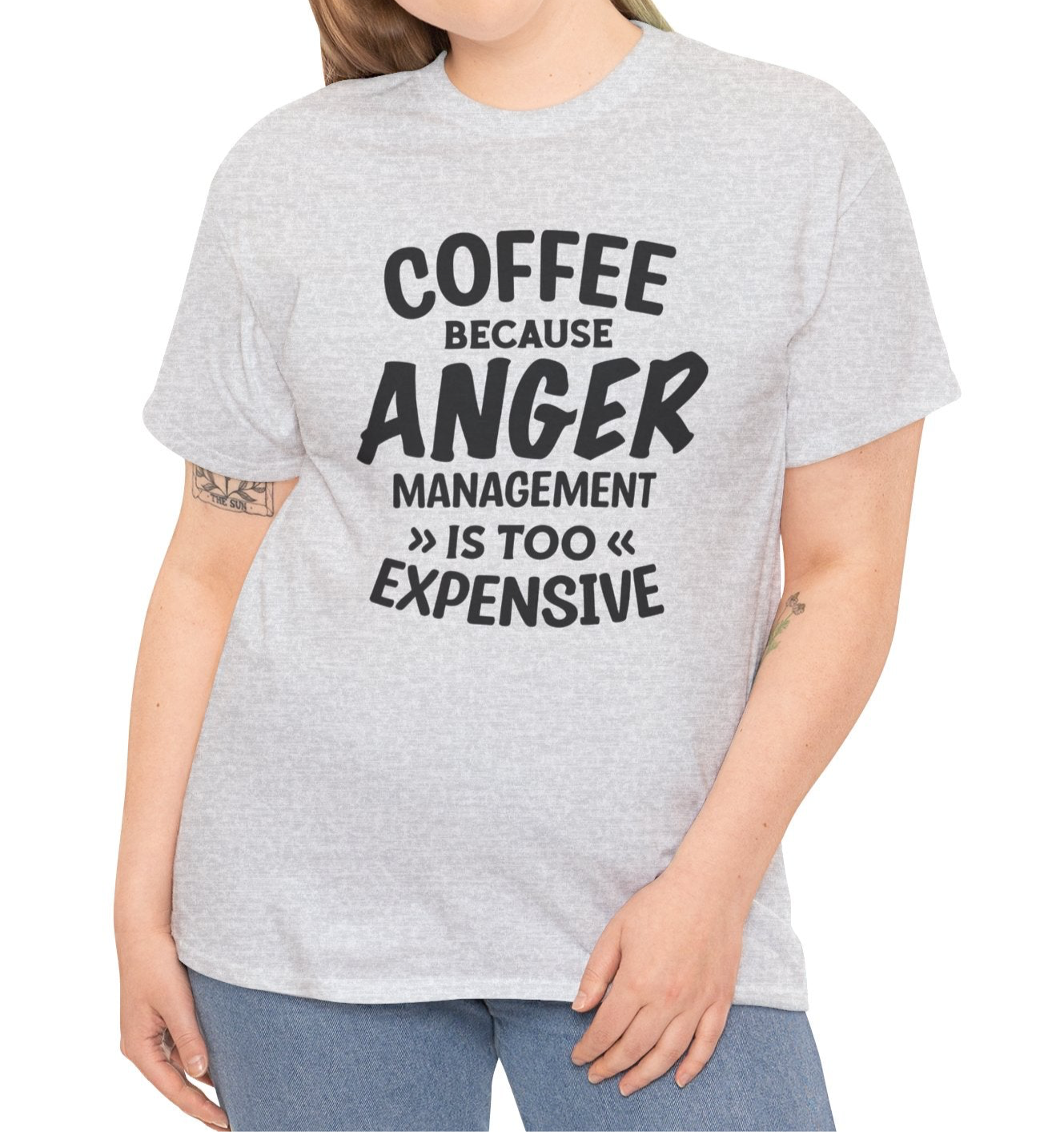 Coffee Therapy Tee - Kim’s Signature Beauty & Accessories    