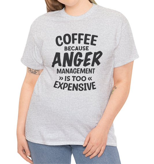 Coffee Therapy Tee - Kim’s Signature Beauty & Accessories    