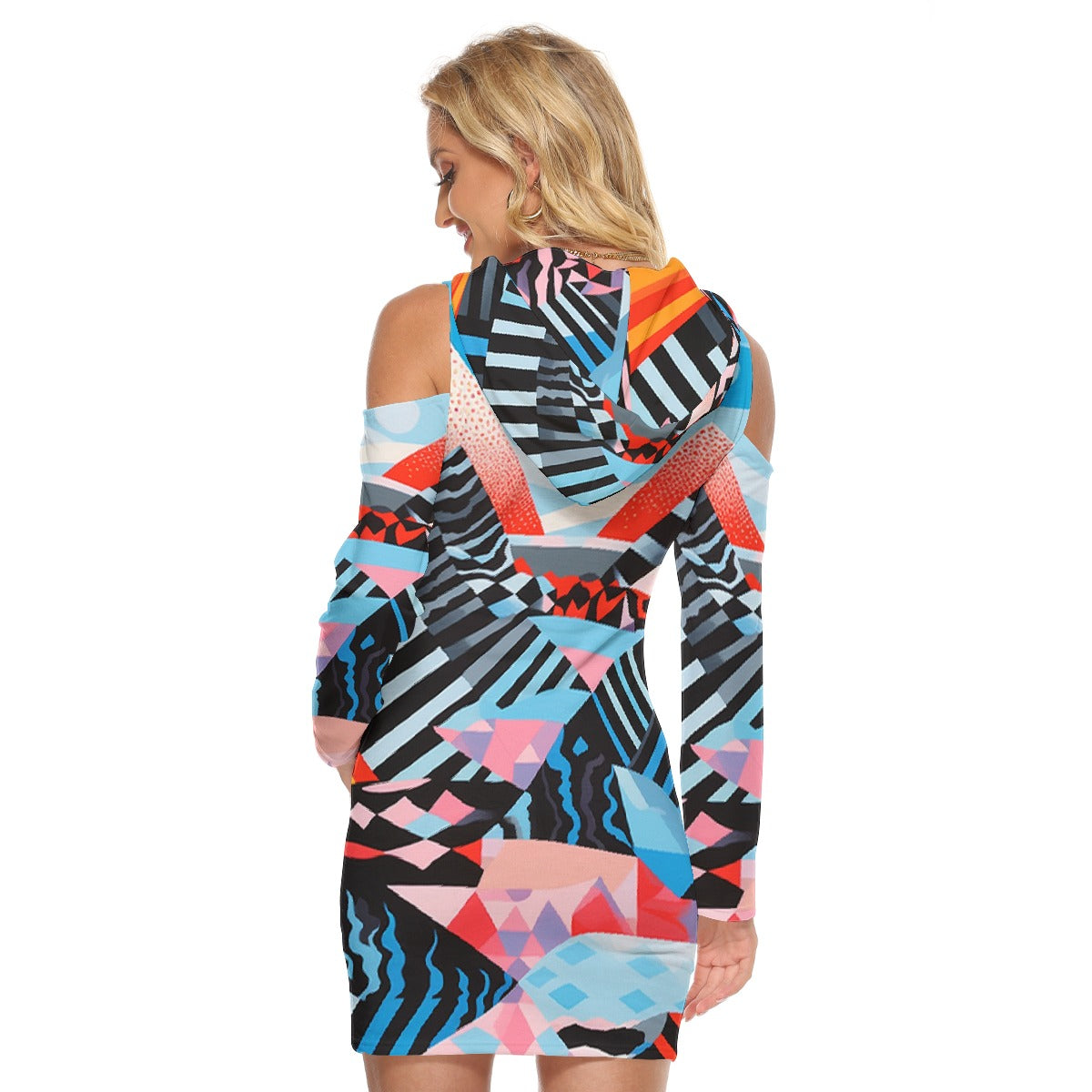 Color Crazed Women's Tight Dress - Kim’s Signature Beauty & Accessories    