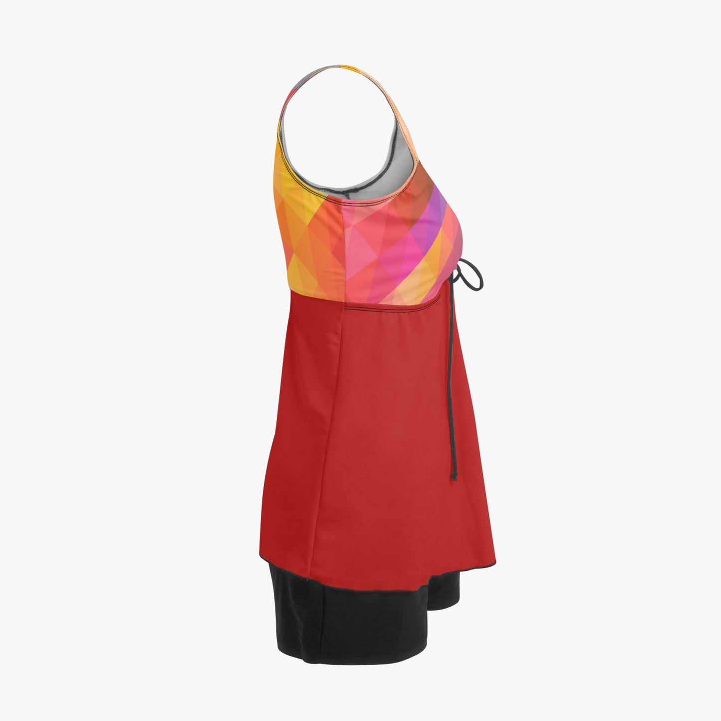 Color Splash Tankini |  Women's Two-Piece Swimsuit - Kim’s Signature Beauty & Accessories    