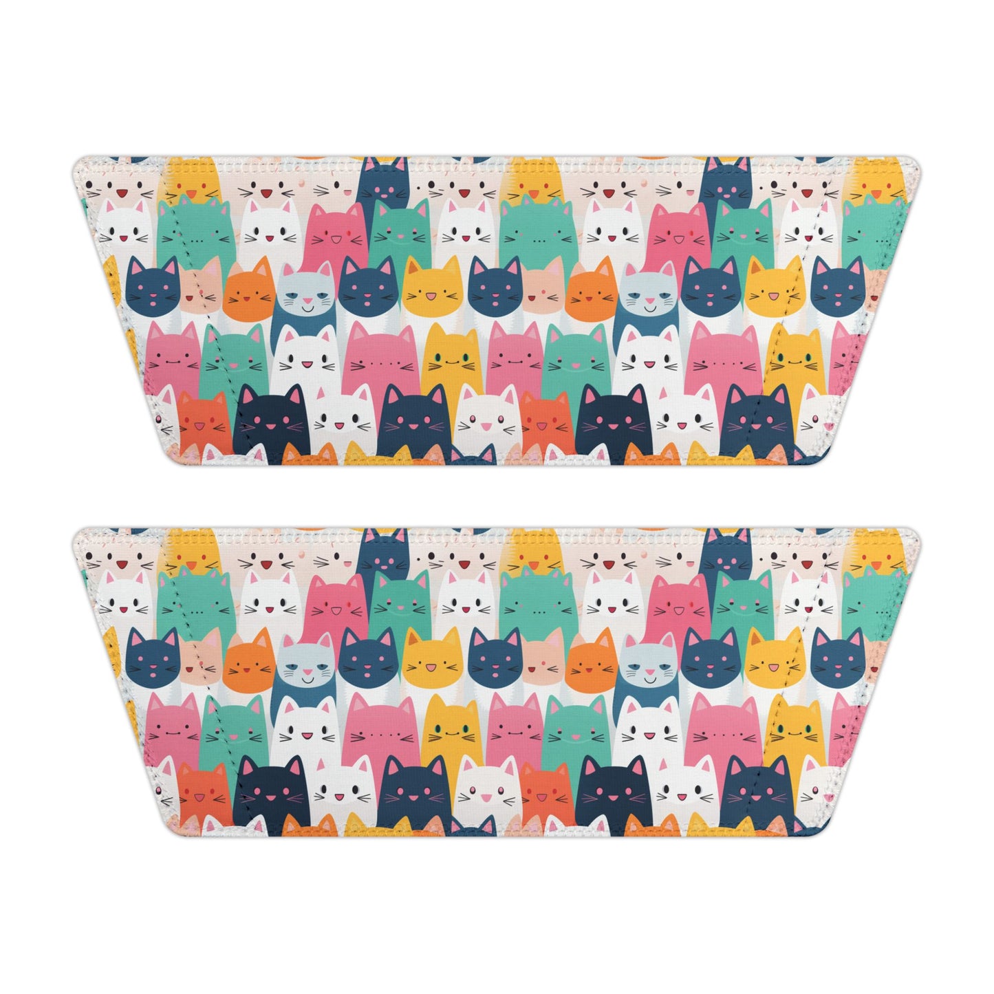 Colorful Cat Print Youth Sandals - Removable Strap Summer Fun - Kim’s Signature Beauty & Accessories    