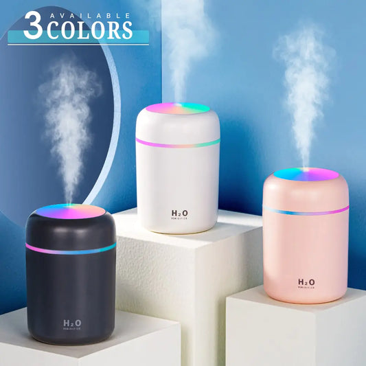 Colorful Cup Aroma Diffuser Humidifier - Kim’s Signature Beauty & Accessories    