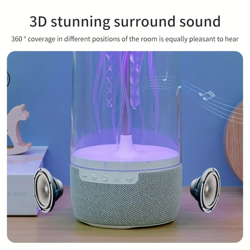 Colorful Jellyfish Bluetooth Speaker - Kim’s Signature Beauty & Accessories    