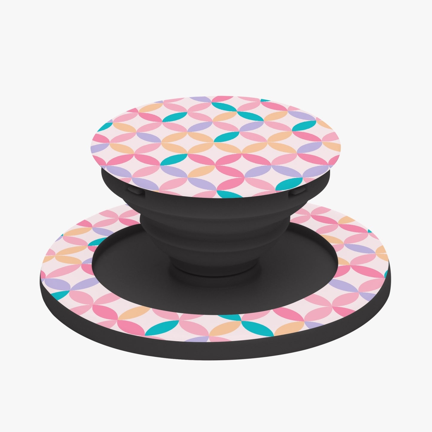 Colorful Retro Magnetic Collapsible Grip And Stand - Kim’s Signature Beauty & Accessories    