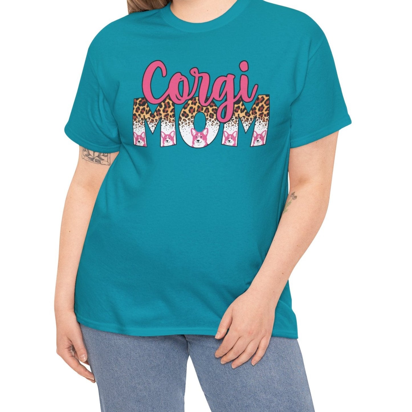 Corgi Mom Tee - Kim’s Signature Beauty & Accessories    