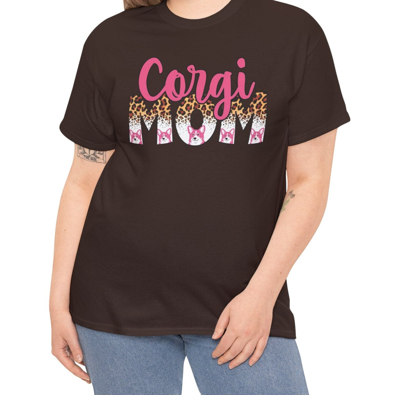 Corgi Mom Tee - Kim’s Signature Beauty & Accessories    
