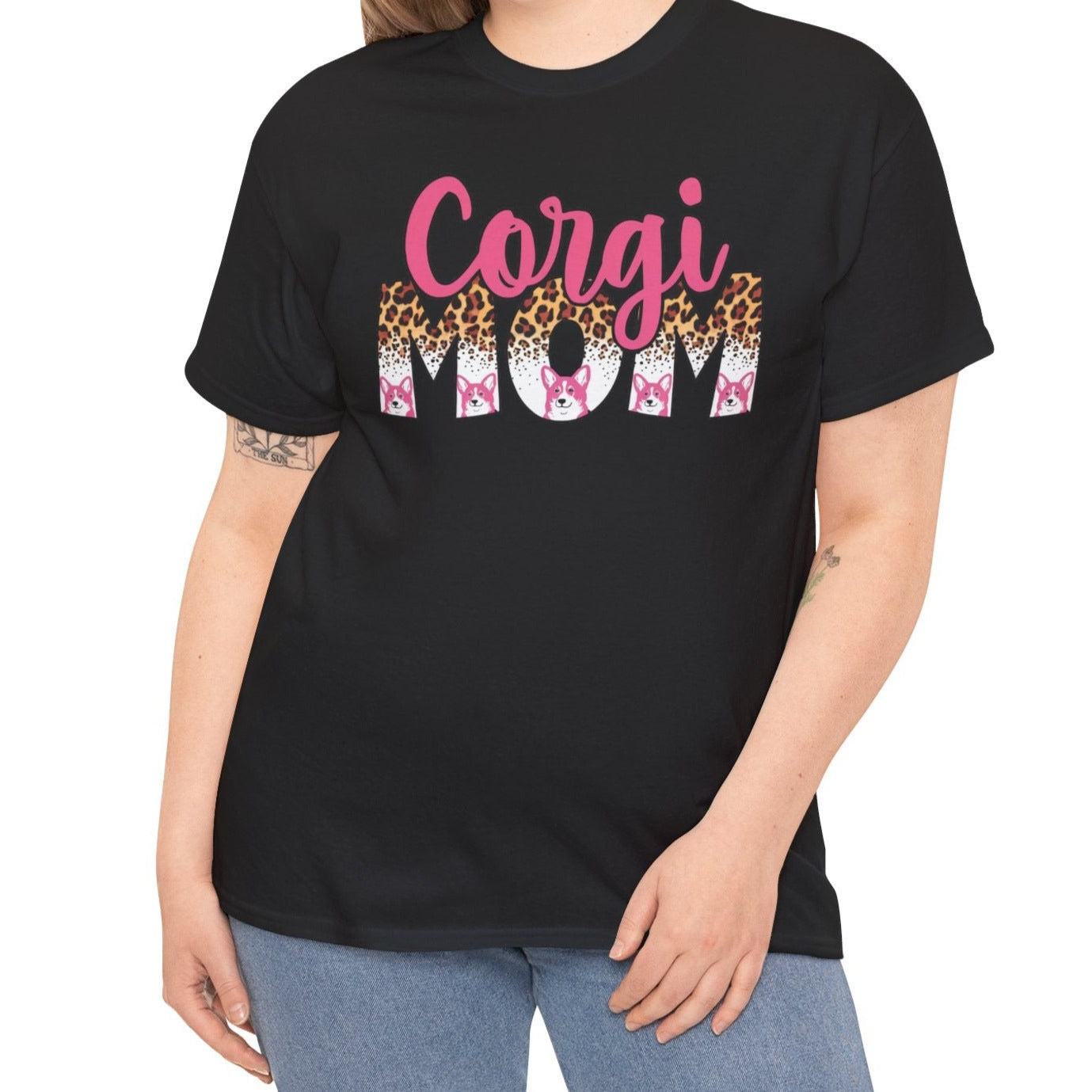 Corgi Mom Tee - Kim’s Signature Beauty & Accessories    