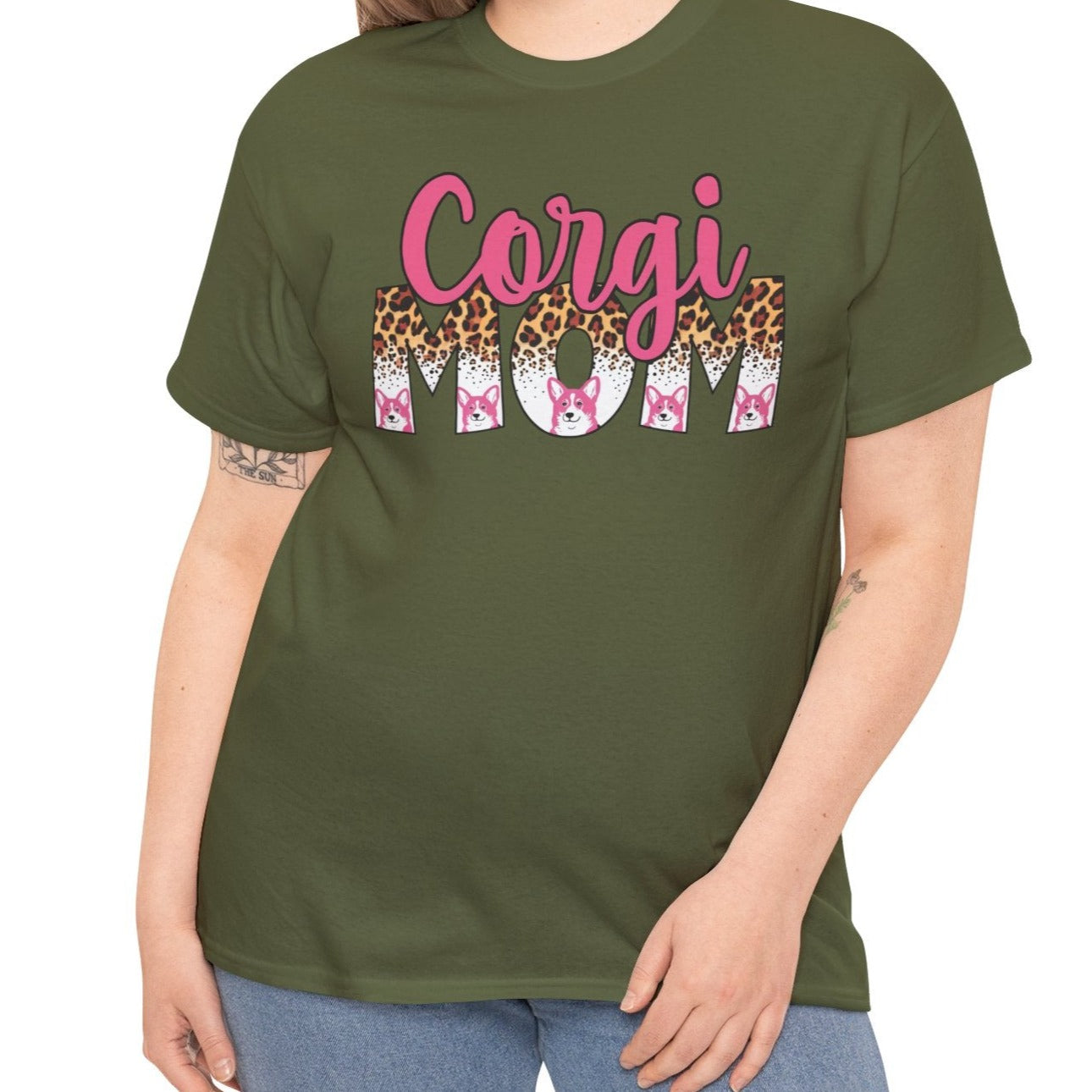 Corgi Mom Tee - Kim’s Signature Beauty & Accessories    
