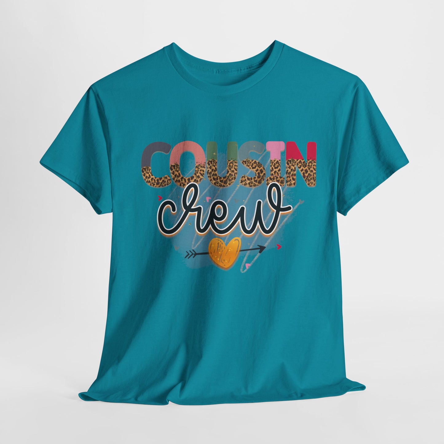 Cousin Crew Tee - Kim’s Signature Beauty & Accessories    
