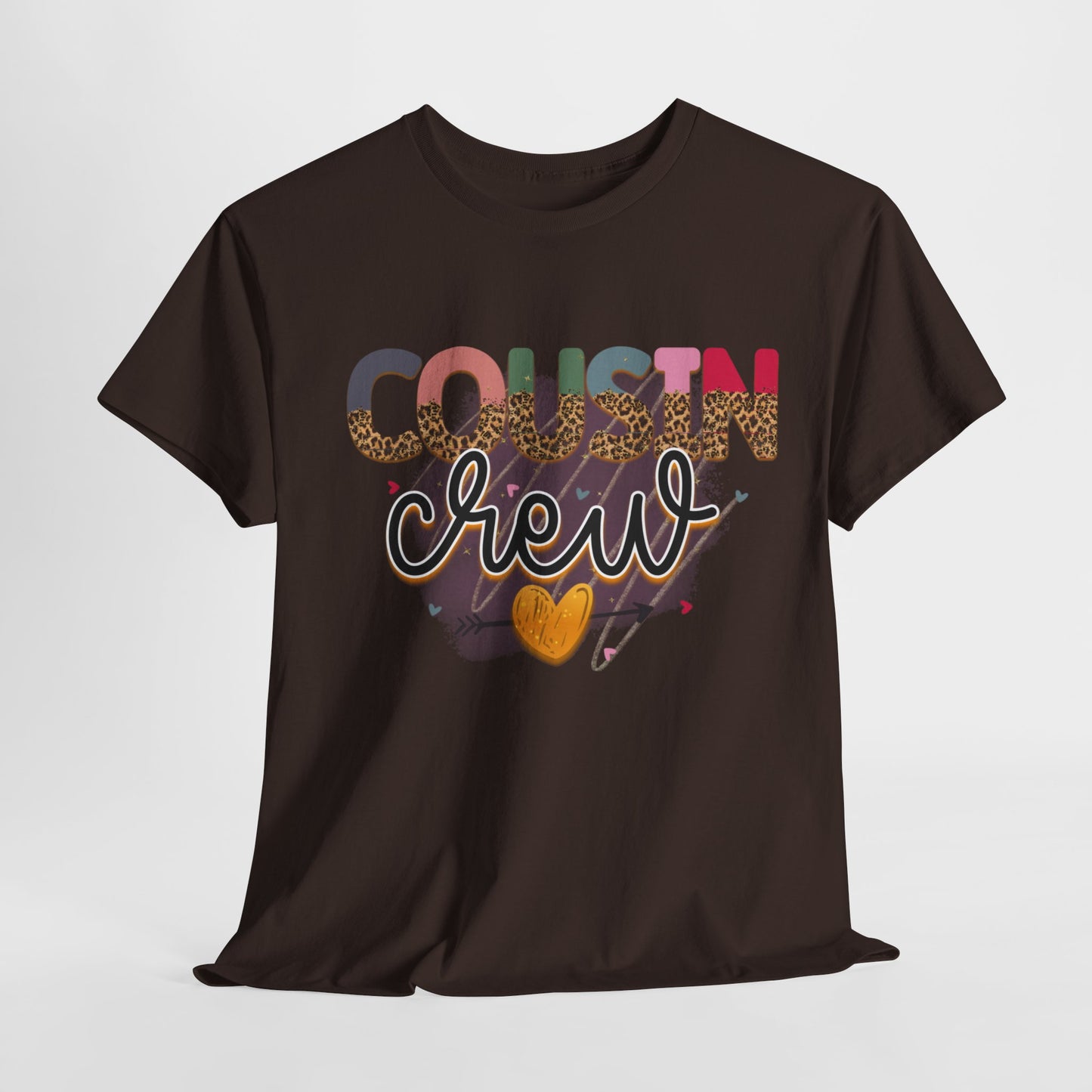 Cousin Crew Tee - Kim’s Signature Beauty & Accessories    