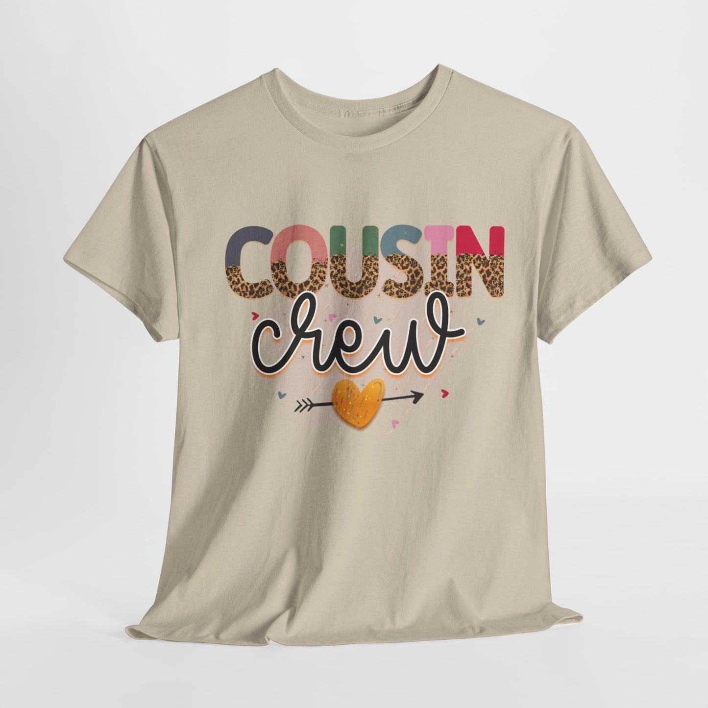 Cousin Crew Tee - Kim’s Signature Beauty & Accessories    