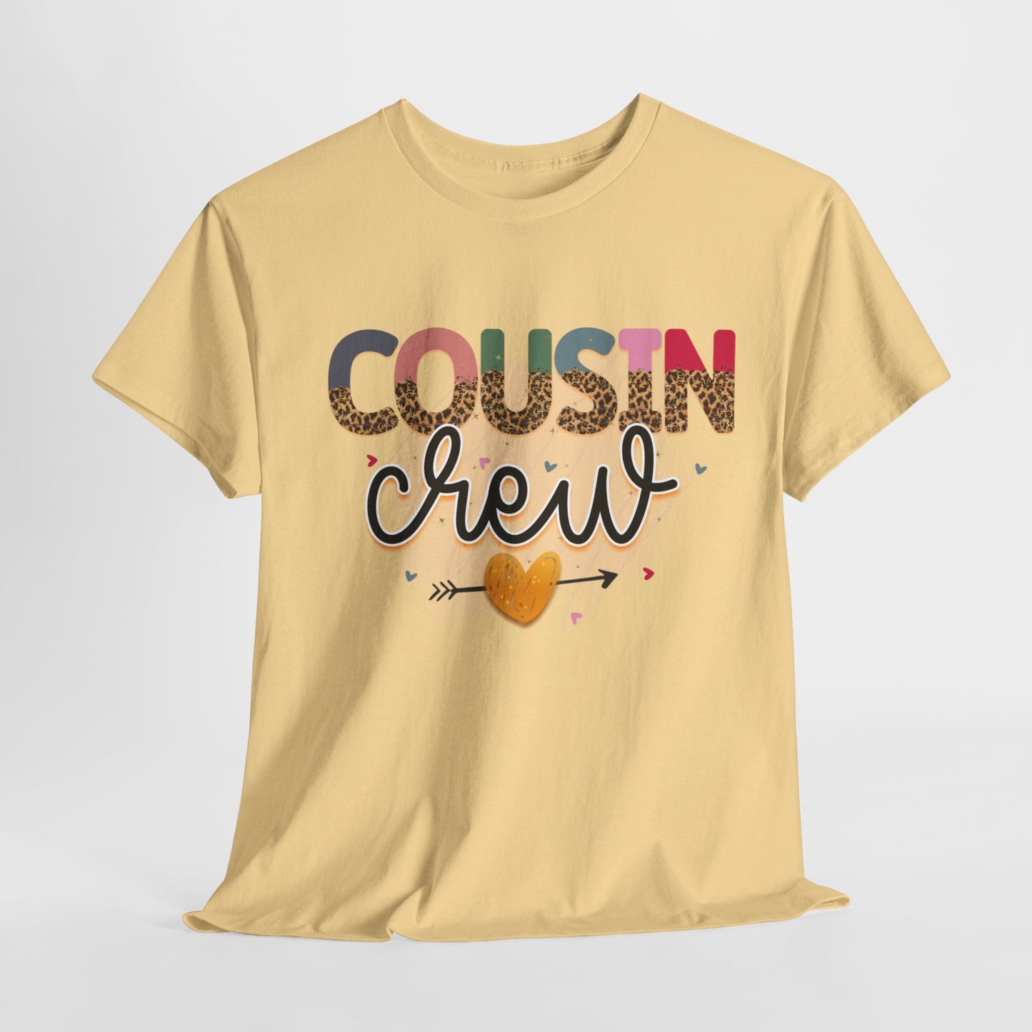 Cousin Crew Tee - Kim’s Signature Beauty & Accessories    