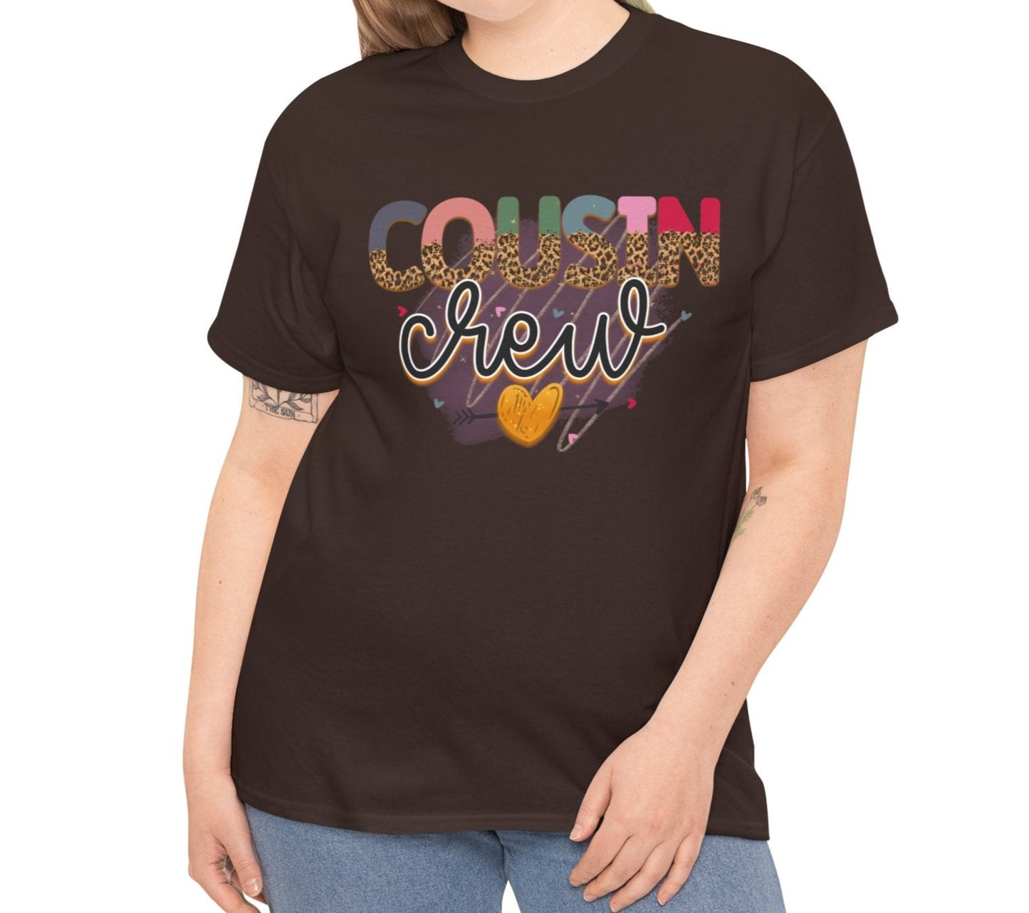 Cousin Crew Tee - Kim’s Signature Beauty & Accessories    