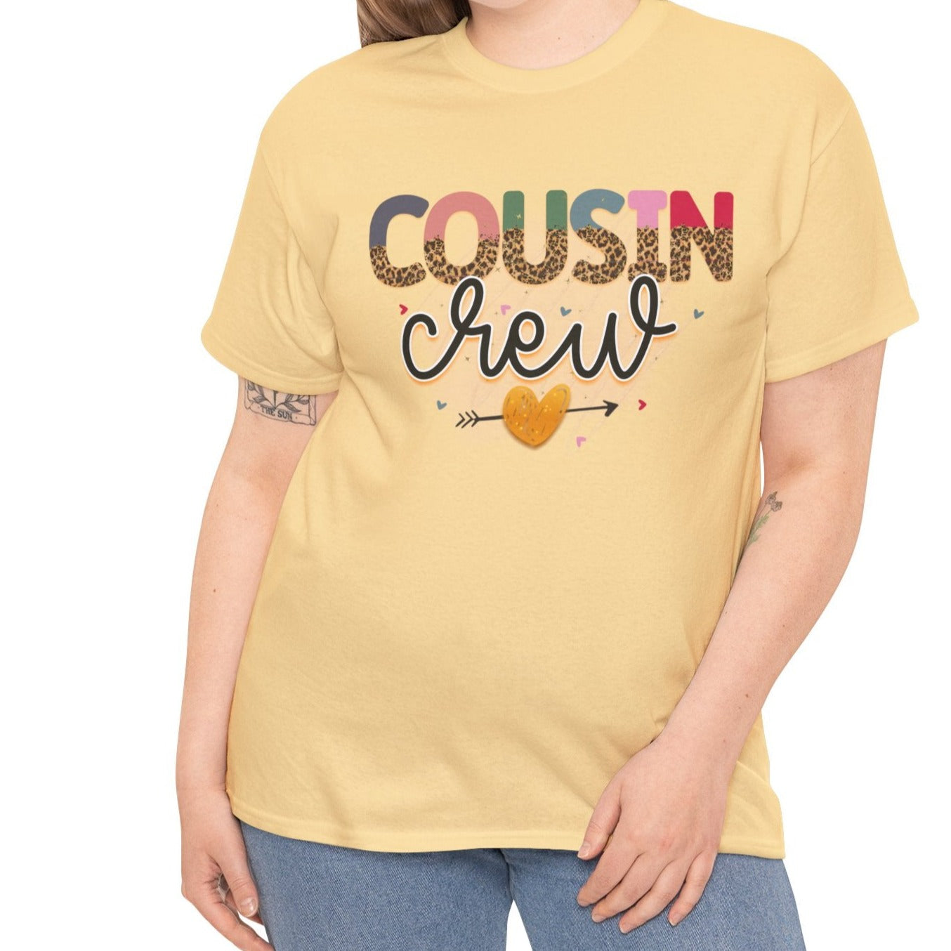 Cousin Crew Tee - Kim’s Signature Beauty & Accessories    