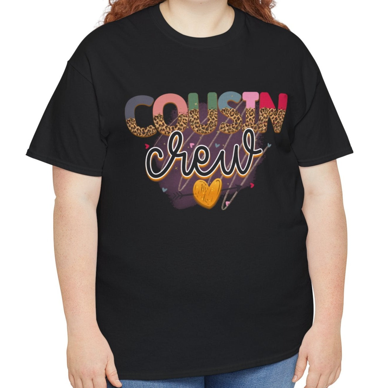 Cousin Crew Tee - Kim’s Signature Beauty & Accessories    