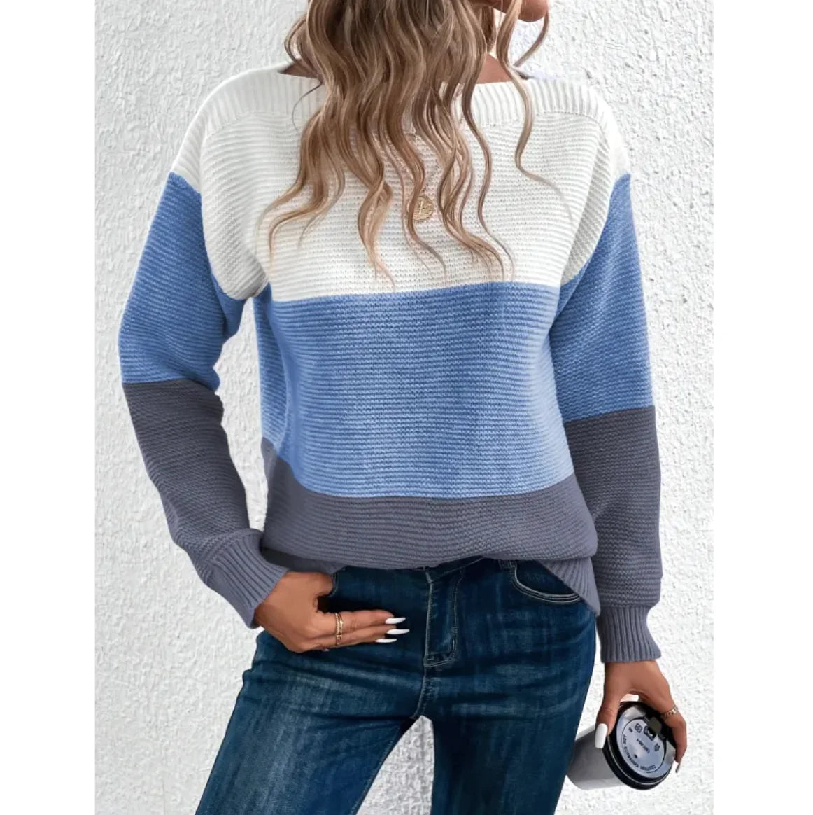 Cozy Knitted Sweater - Kim’s Signature Beauty & Accessories    