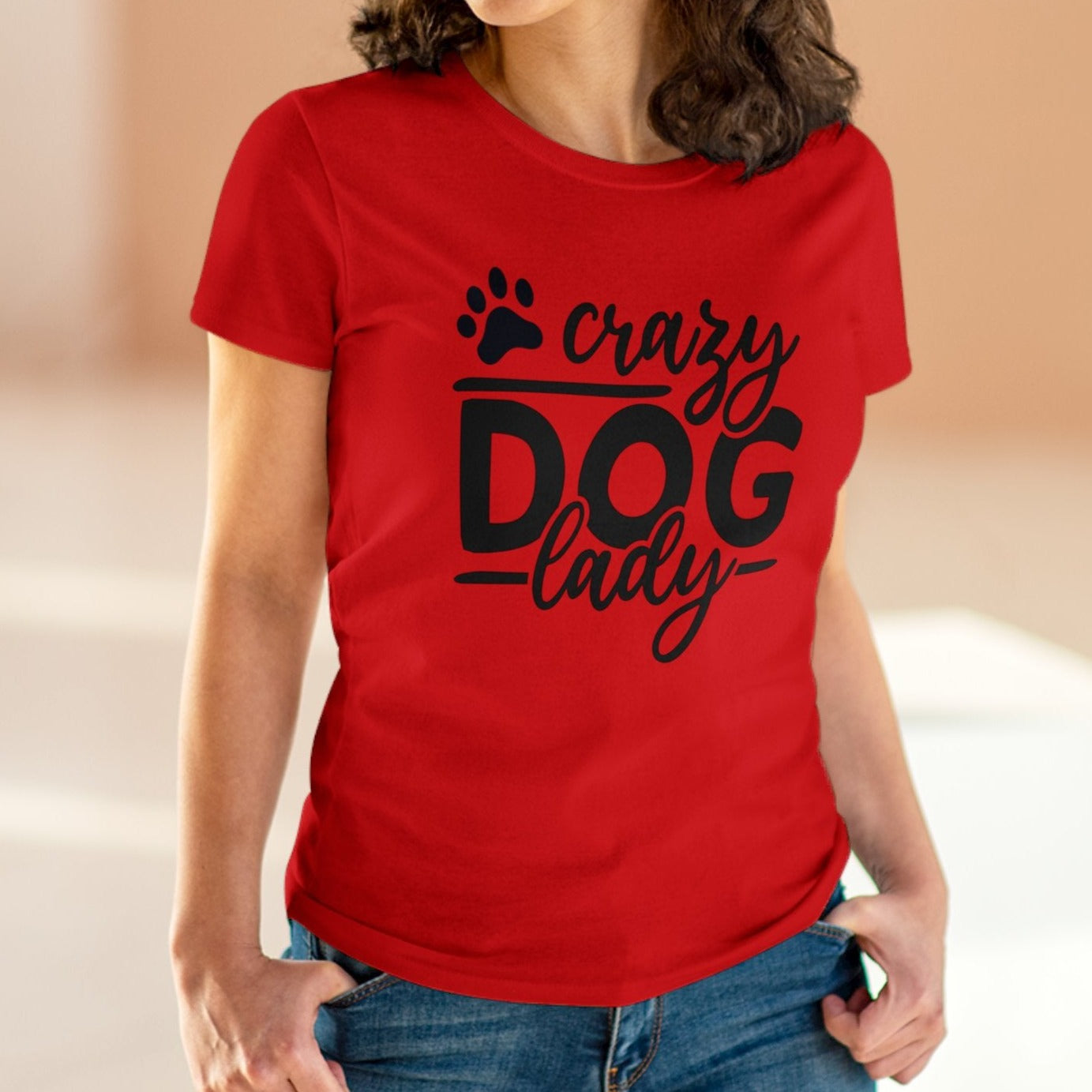 Crazy Dog Lady Tee - Kim’s Signature Beauty & Accessories    
