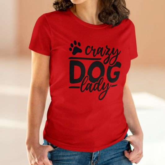 Crazy Dog Lady Tee - Kim’s Signature Beauty & Accessories    