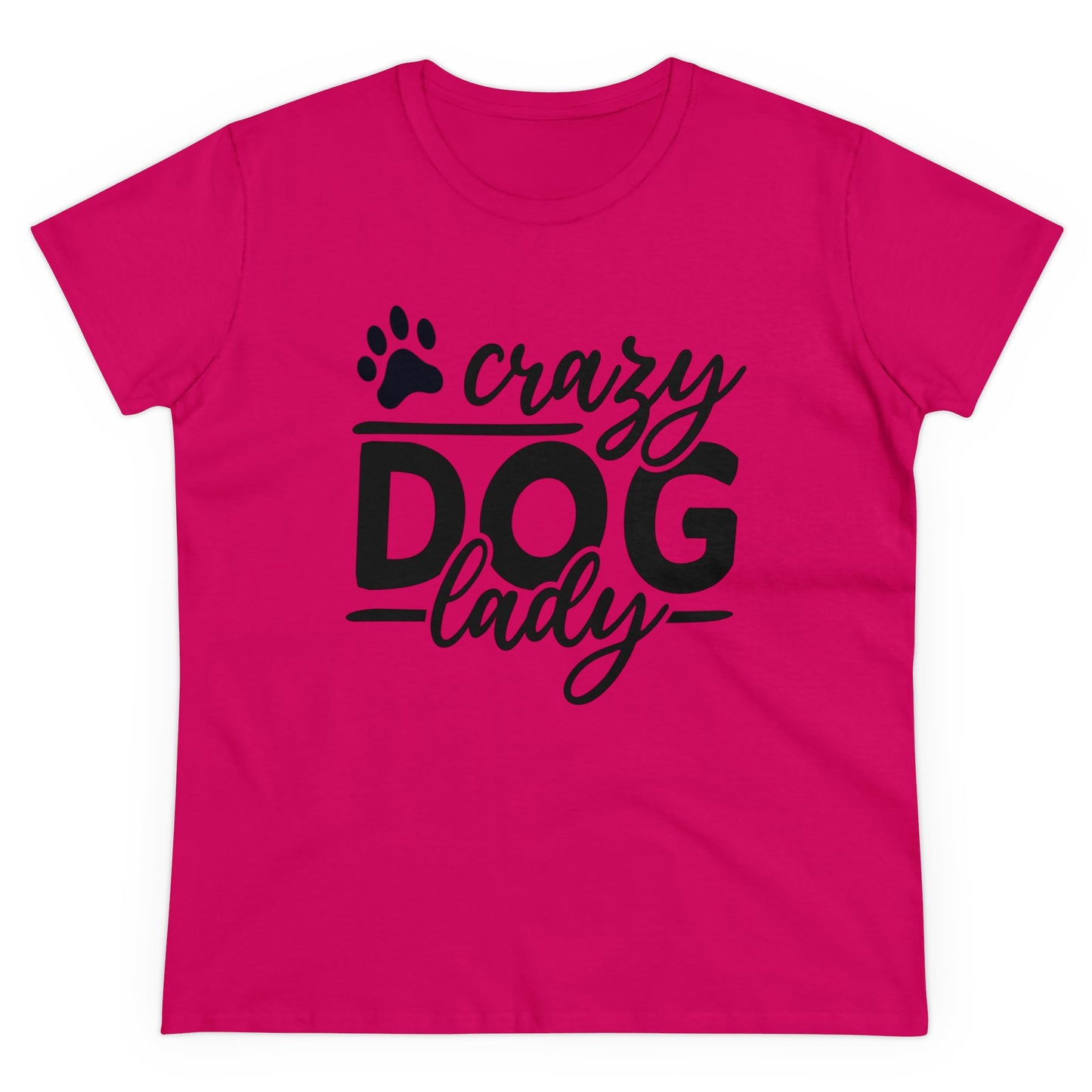 Crazy Dog Lady Tee - Kim’s Signature Beauty & Accessories    