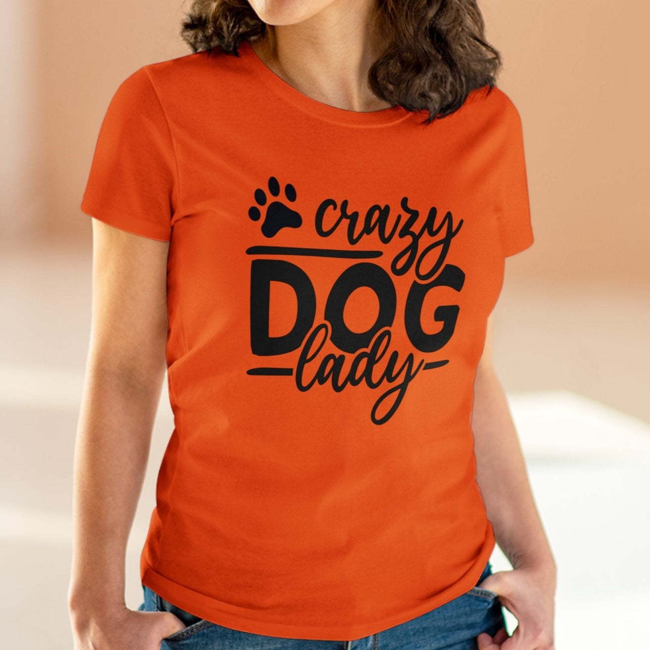 Crazy Dog Lady Tee - Kim’s Signature Beauty & Accessories    
