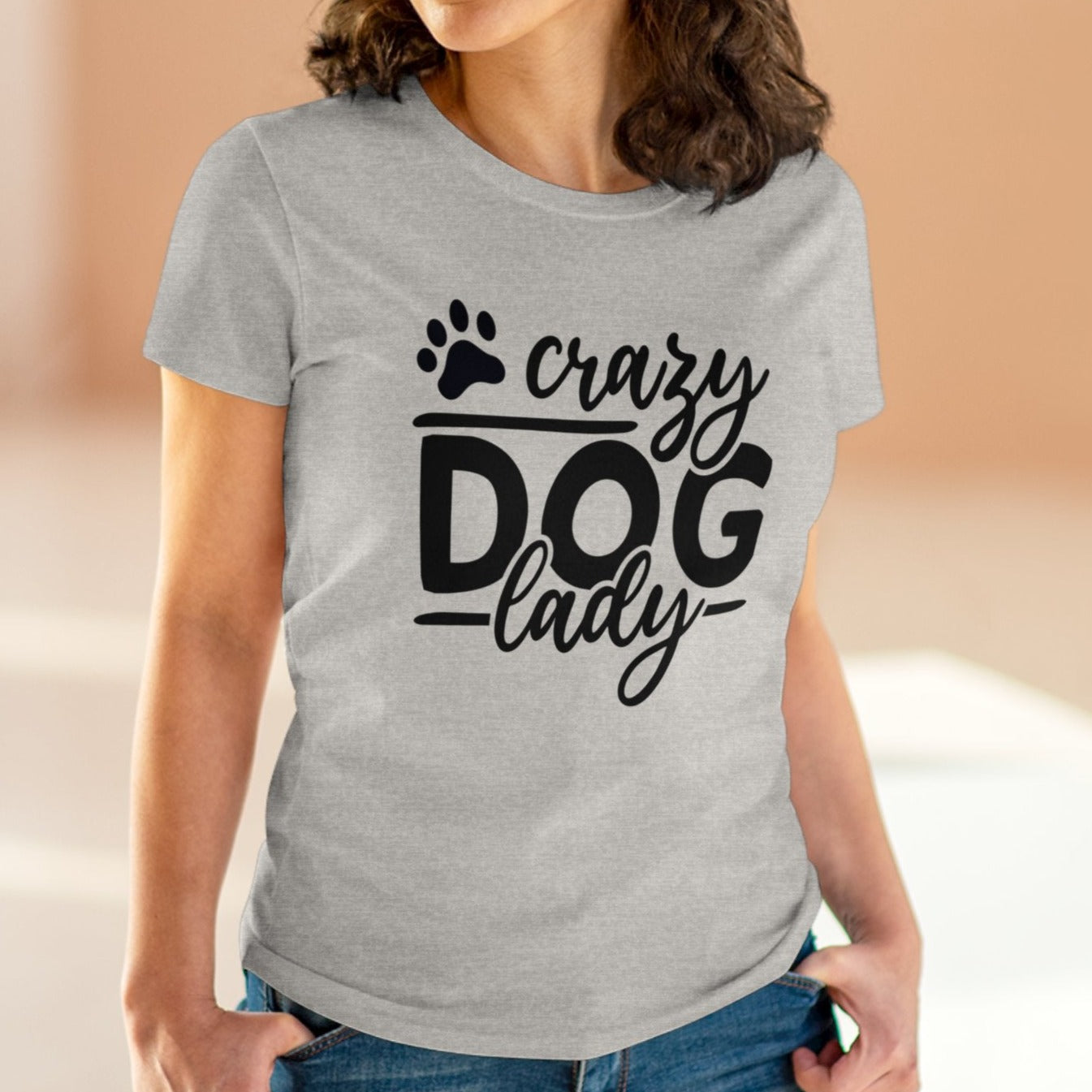 Crazy Dog Lady Tee - Kim’s Signature Beauty & Accessories    