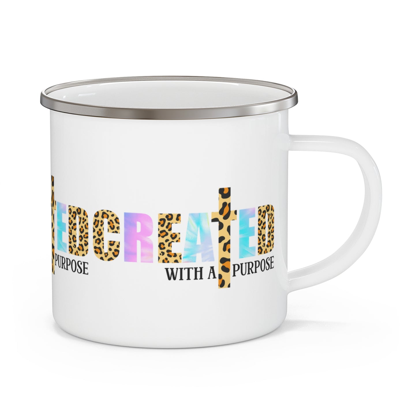 Created With a Purpose Camping Mug - Kim’s Signature Beauty & Accessories    