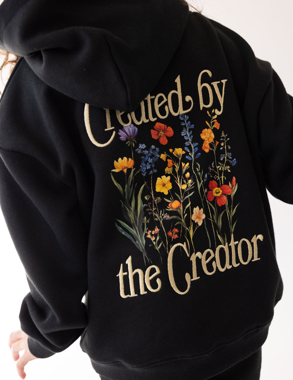 Created by the Creator Kids Hoodie - Kim’s Signature Beauty & Accessories