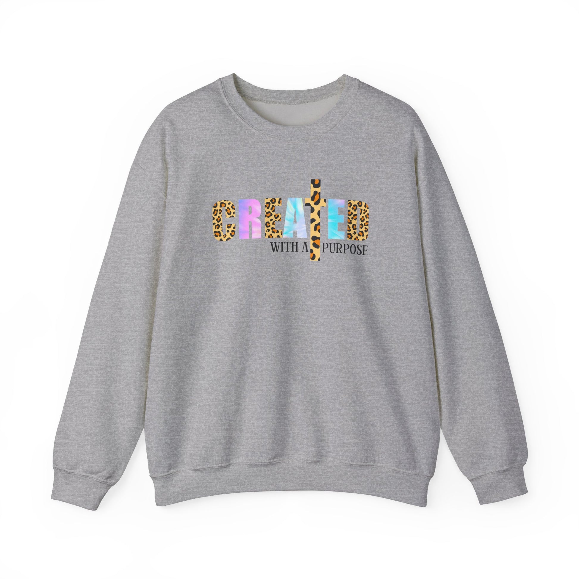 Created with Purpose Sweatshirt - Kim’s Signature Beauty & Accessories    