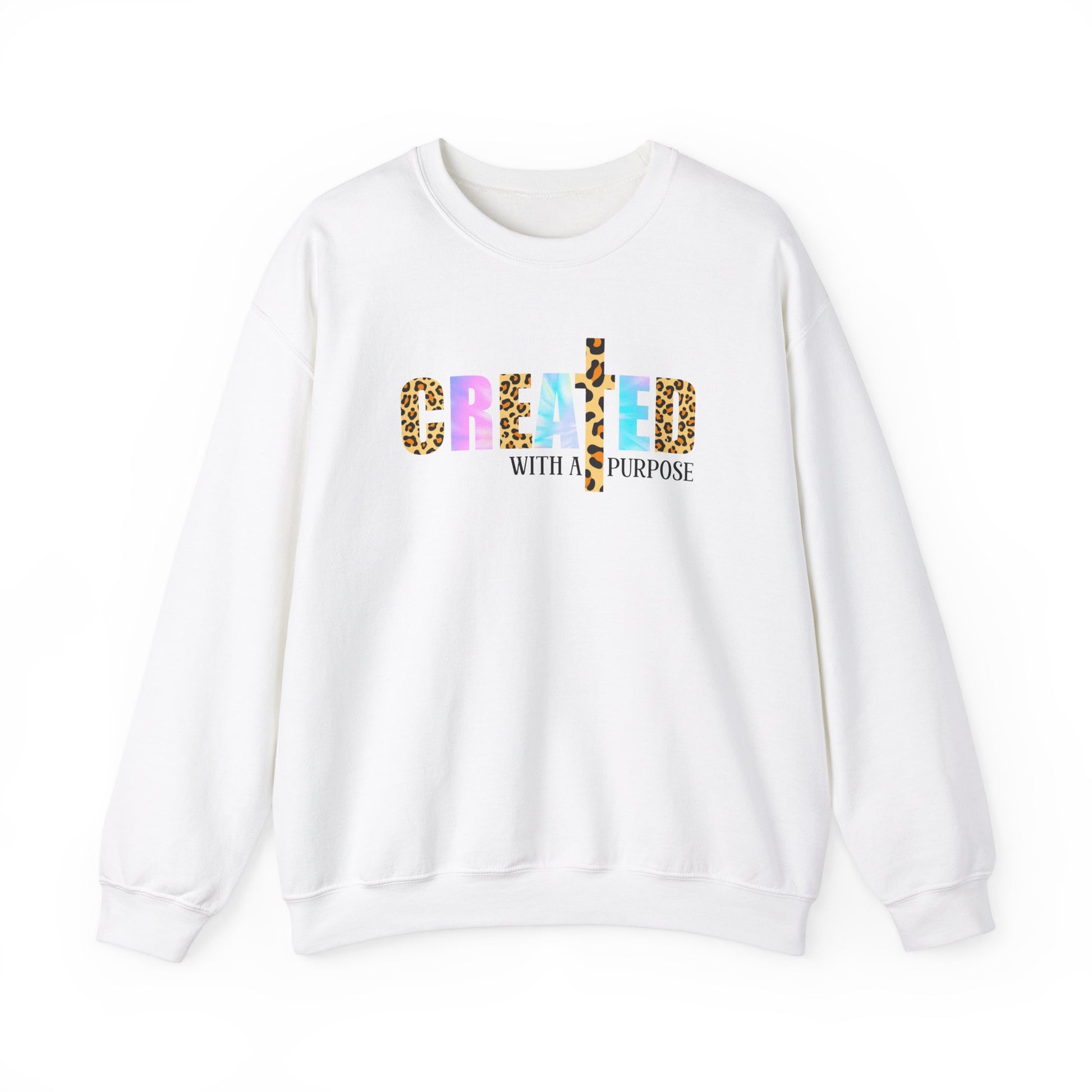 Created with Purpose Sweatshirt - Kim’s Signature Beauty & Accessories    