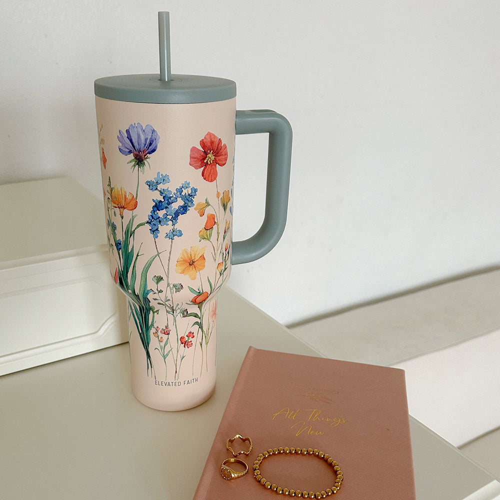 Creation 40 oz Ascend Tumbler - Kim’s Signature Beauty & Accessories