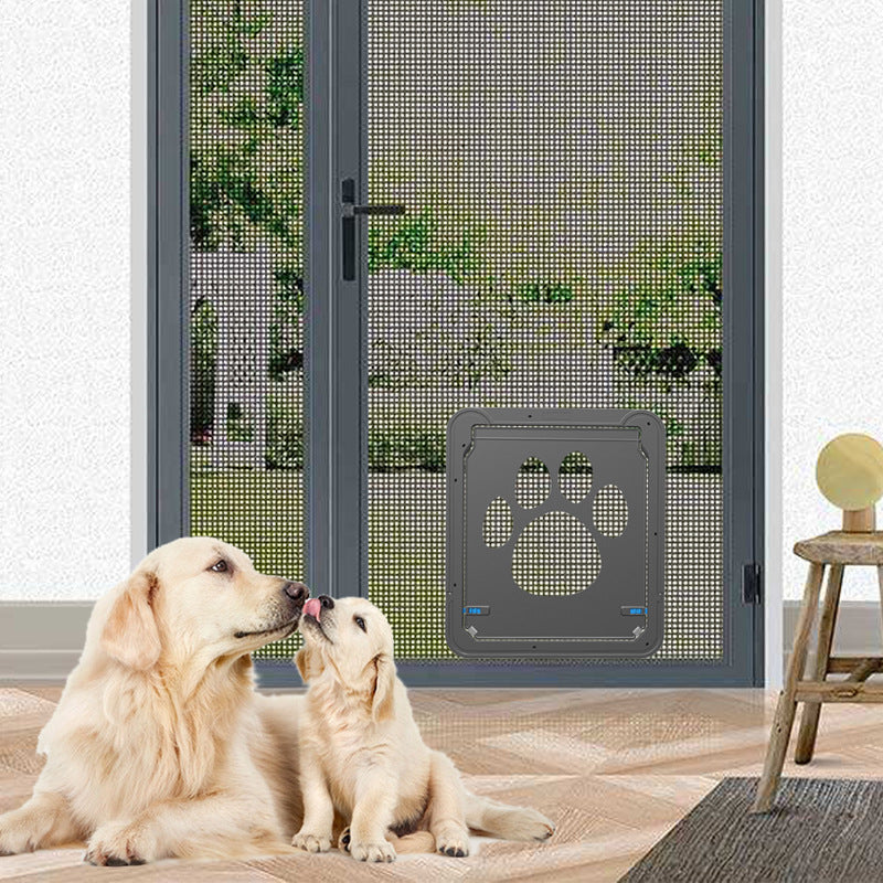 Creative Pet Door with Scratch-Resistant Design - Kim’s Signature Beauty & Accessories