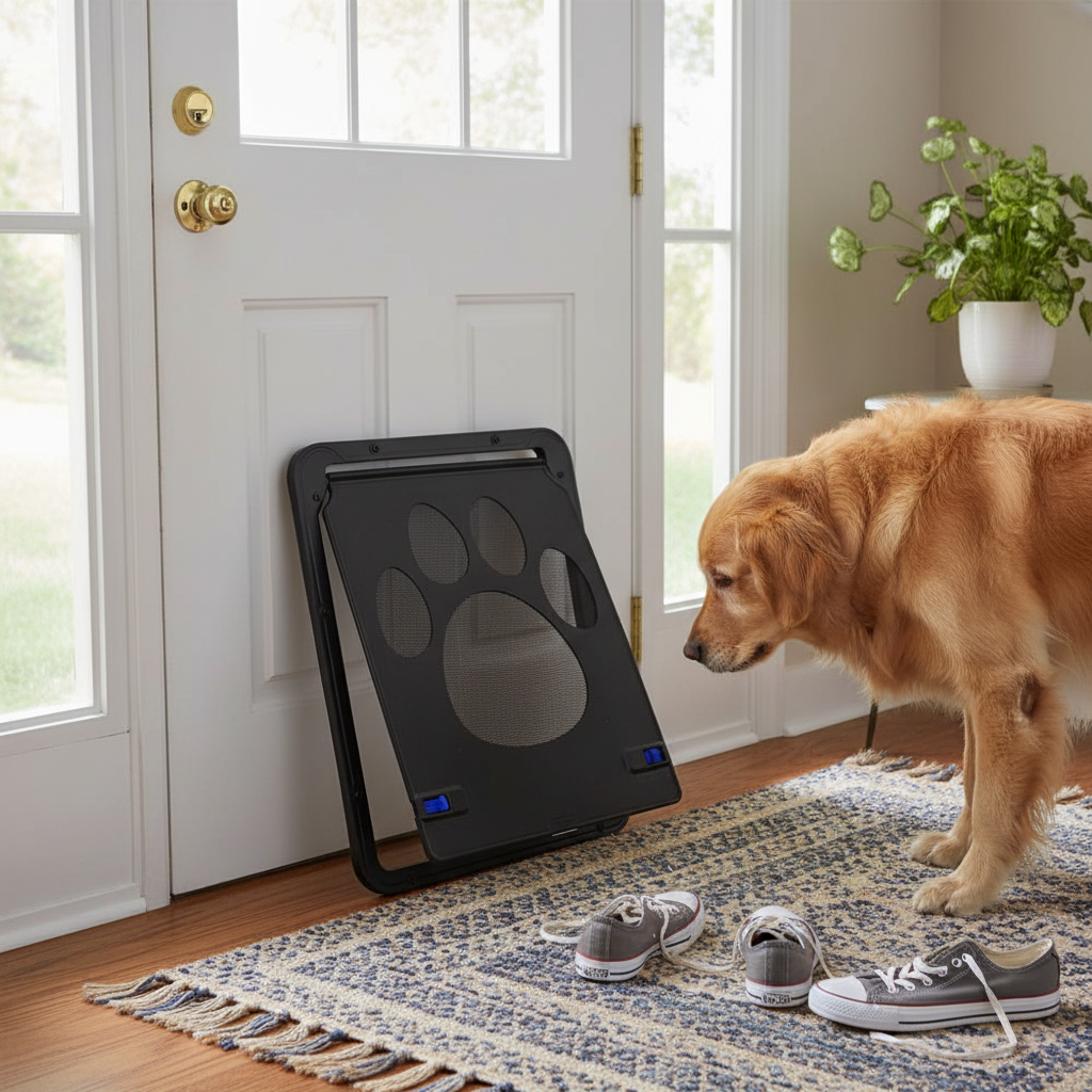 Creative Pet Door with Scratch-Resistant Design - Kim’s Signature Beauty & Accessories