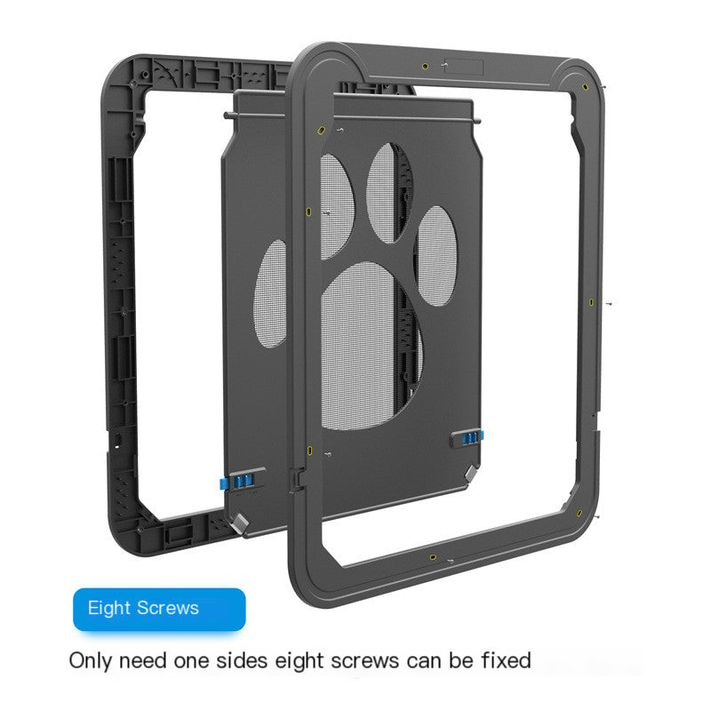 Creative Pet Door with Scratch-Resistant Design - Kim’s Signature Beauty & Accessories