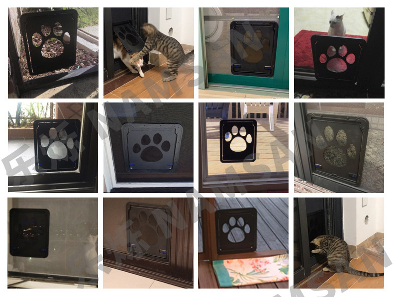 Creative Pet Door with Scratch-Resistant Design - Kim’s Signature Beauty & Accessories