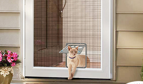 Creative Pet Door with Scratch-Resistant Design - Kim’s Signature Beauty & Accessories