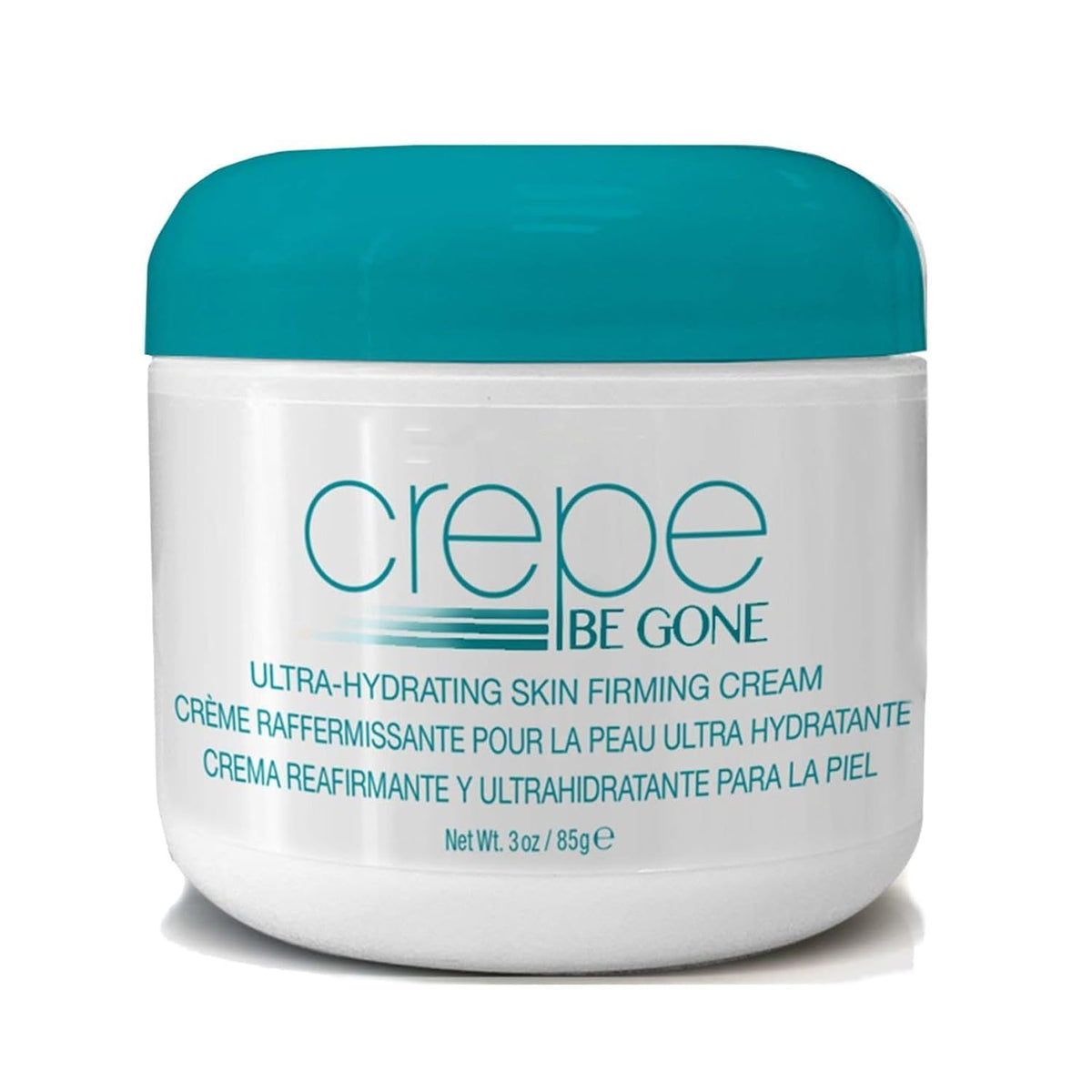 Crepe Be Gone Body Souffle - Ultra Hydrating Skin Firming Cream for NeckChest Arms & Legs - Kim’s Signature Beauty & Accessories