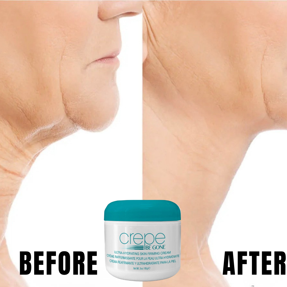 Crepe Be Gone Body Souffle - Ultra Hydrating Skin Firming Cream for NeckChest Arms & Legs - Kim’s Signature Beauty & Accessories