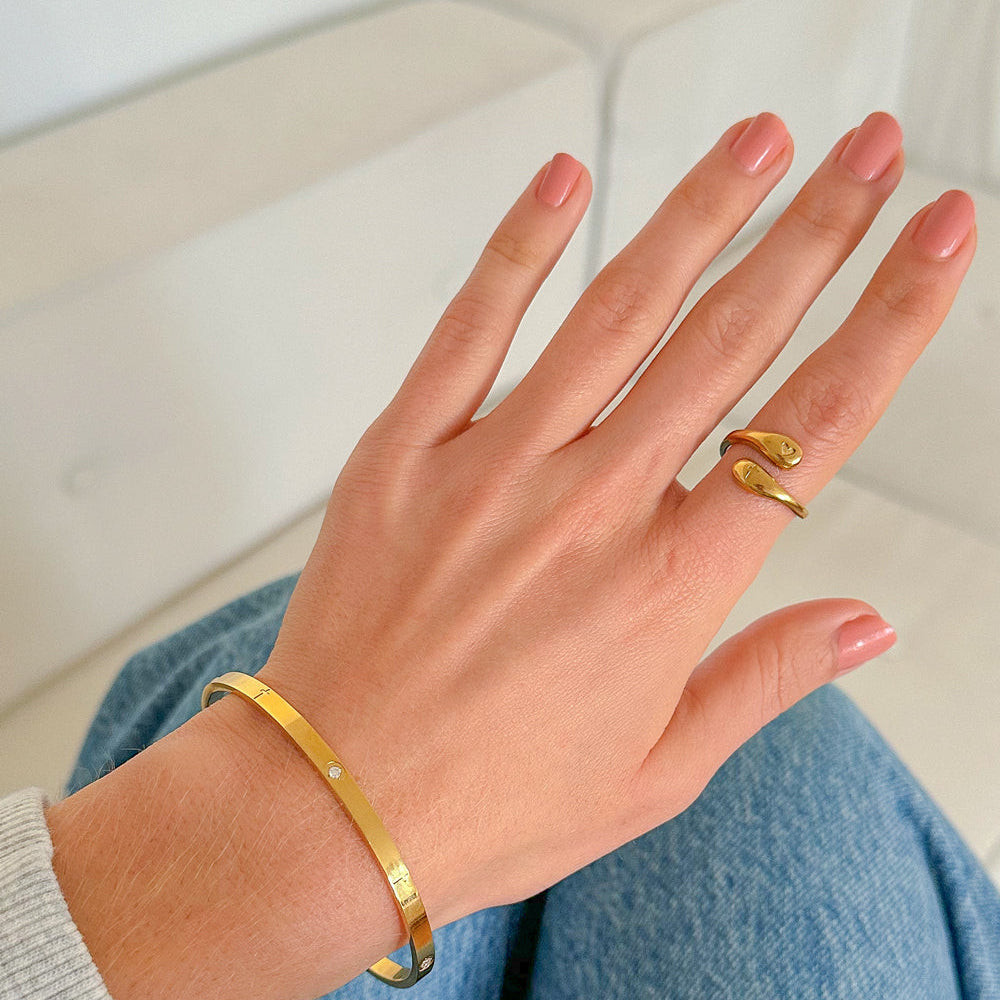 Cross Equals Love Ring - Kim’s Signature Beauty & Accessories