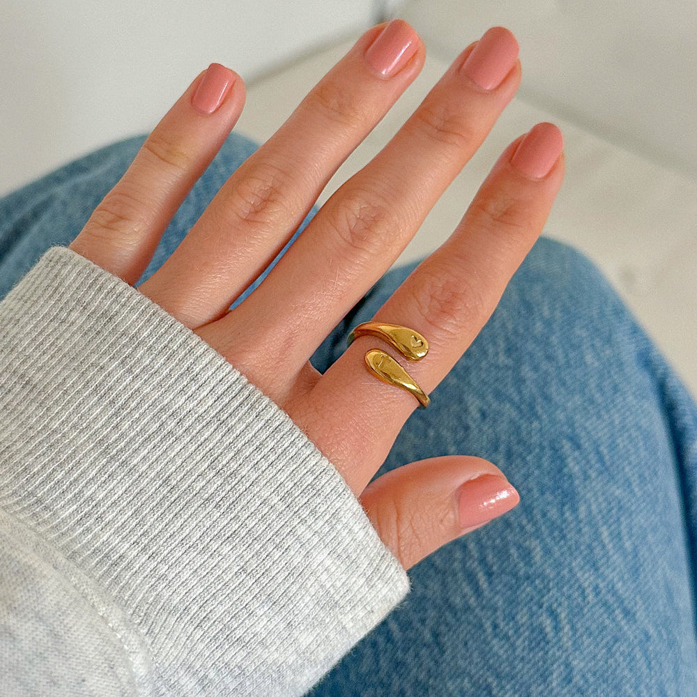 Cross Equals Love Ring - Kim’s Signature Beauty & Accessories