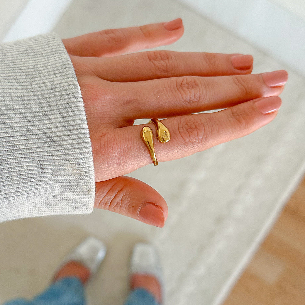 Cross Equals Love Ring - Kim’s Signature Beauty & Accessories