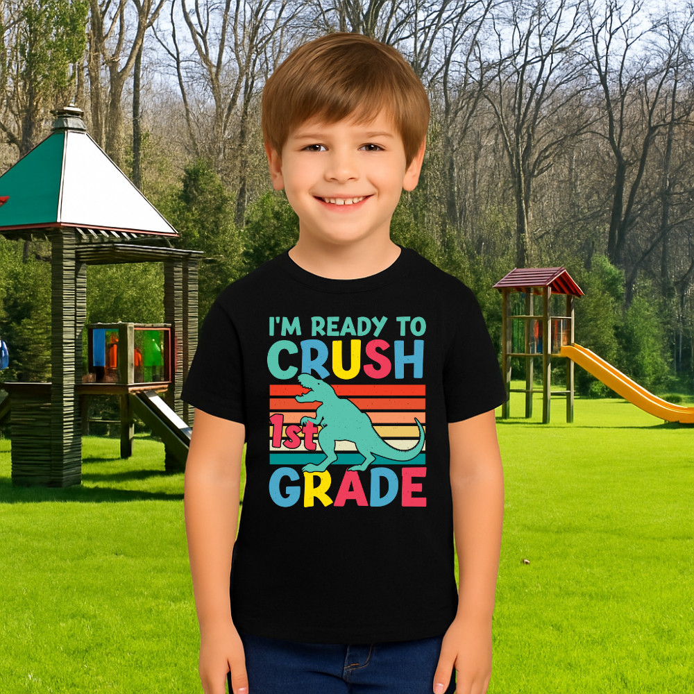 Crush 1st Grade Tee - Kim’s Signature Beauty & Accessories    
