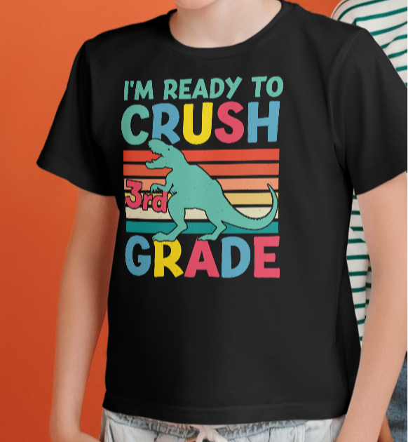 Crush 3rd Grade Tee - Kim’s Signature Beauty & Accessories    
