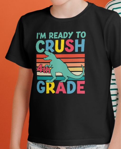 Crush 4th Grade Tee - Kim’s Signature Beauty & Accessories    