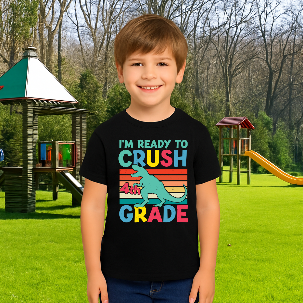 Crush 4th Grade Tee - Kim’s Signature Beauty & Accessories    