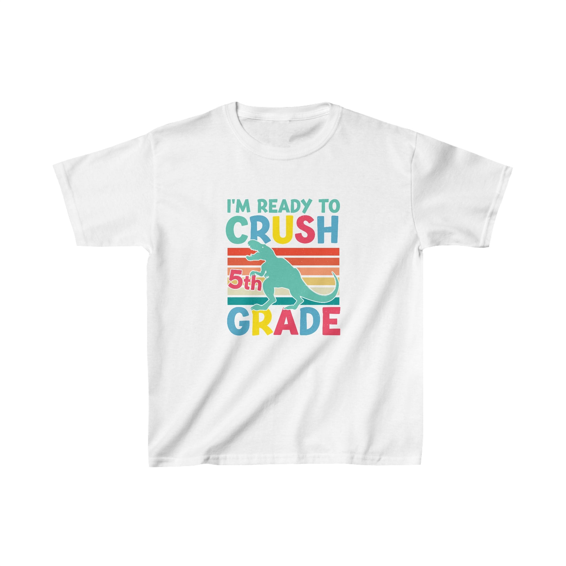 Crush 5th Grade Tee - Kim’s Signature Beauty & Accessories    