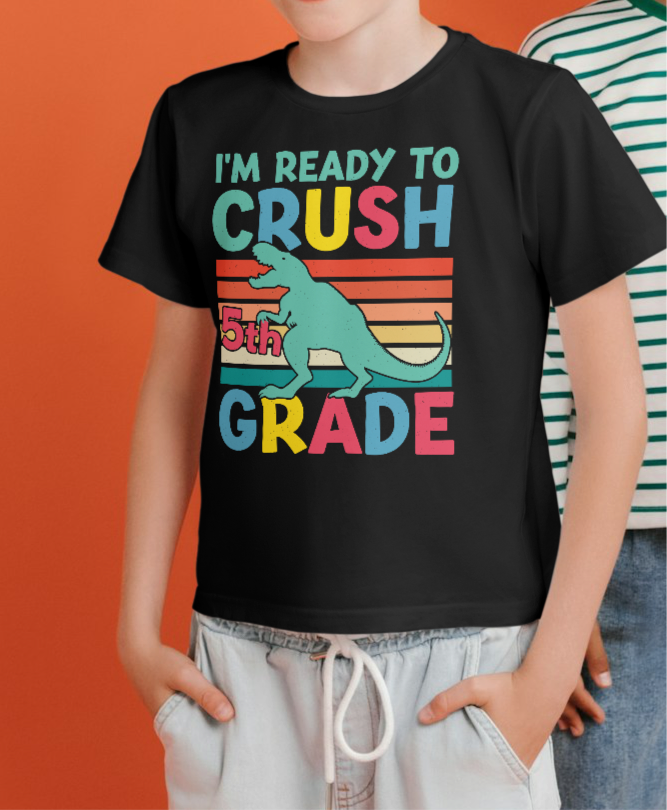 Crush 5th Grade Tee - Kim’s Signature Beauty & Accessories    