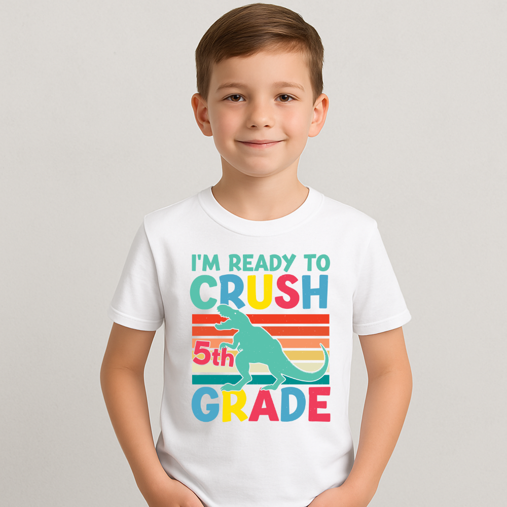 Crush 5th Grade Tee - Kim’s Signature Beauty & Accessories    