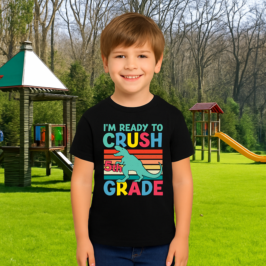 Crush 5th Grade Tee - Kim’s Signature Beauty & Accessories    