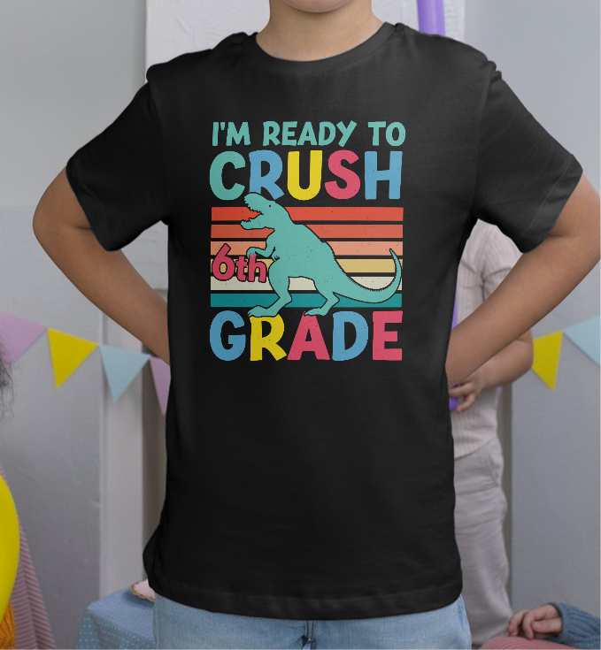 Crush 6th Grade Tee - Kim’s Signature Beauty & Accessories    