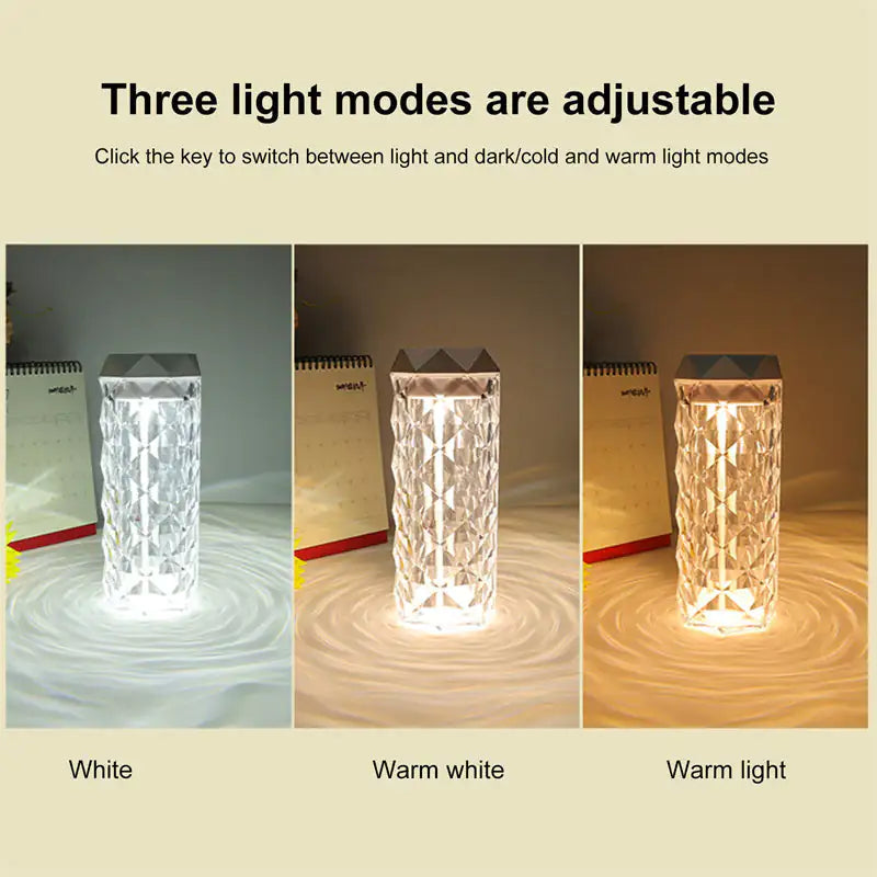 Crystal Lamp Air Humidifier - Kim’s Signature Beauty & Accessories    
